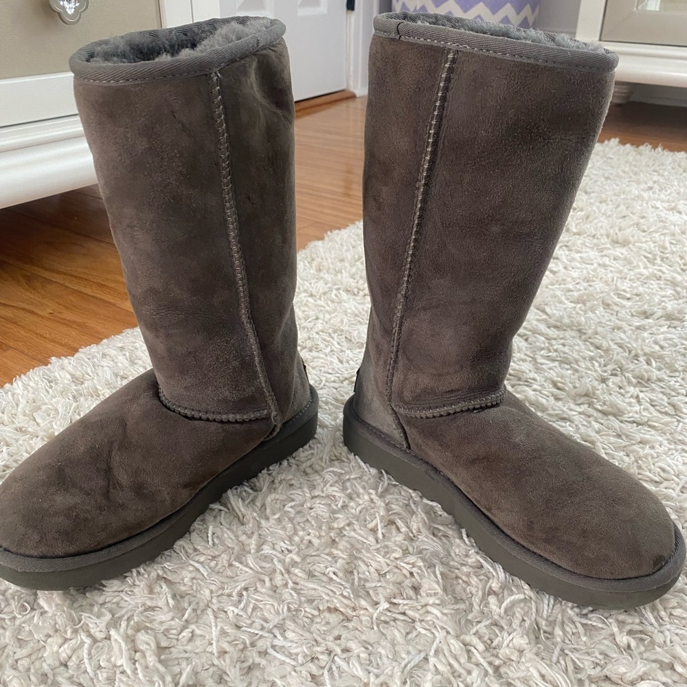 UGG Kids Boots in Dark Grey